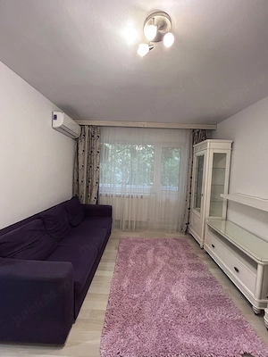 Apartament 2 camere,etaj 2,semidecomandat,centrală,AC,zona Tătărasi Flora - imagine 15