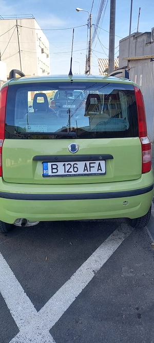 Fiat Panda de vanzare - imagine 8