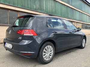 Volkswagen Golf 1.2TSI BlueMotion Trendline automata DSG primul proprietar, carte de service la zi - imagine 2