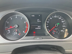 Volkswagen Golf 1.2TSI BlueMotion Trendline automata DSG primul proprietar, carte de service la zi - imagine 6