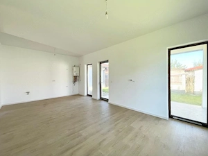 Duplex cu 4 camere pe parter, teren 515mp - Mosnita Noua - imagine 4