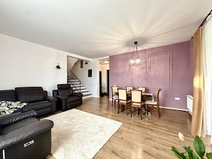 Duplex spatios, 4 camere, 115 mp utili, 320 mp teren - Dumbravita - imagine 3