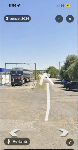 Teren intravilan de vânzare 615 mp Lehliu-Gară vă. Situat la 63 km de Bucuresti, cu acces din DN3, - imagine 9