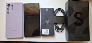 Samsung Galaxy S22 Ultra 256GB ROM 12GB RAMM negru impecabil