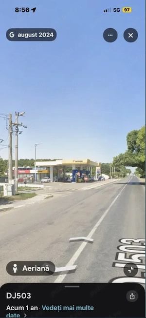 Teren intravilan de vânzare 615 mp Lehliu-Gară vă. Situat la 63 km de Bucuresti, cu acces din DN3, - imagine 10