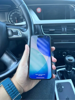   iPhone 16 Black Impecabil!!