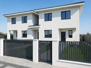 Duplex despartit prin camera tehnica 4 dormitoare | 130 mp utili | Ghiroda 