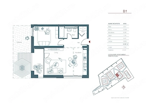 Apartament cu gradină, pe care o puteți amenaja cum doriți! - imagine 2