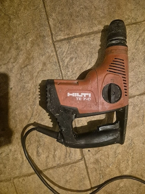 rotopercutor hilti te 7c