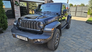 JEEP WRANGLER cu preluare leasing