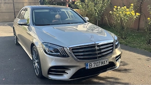 Vând Mercedes-Benz S 450 4MATIC Hybrid, un automobil de lux care îmbină confortul excepțional,  - imagine 3