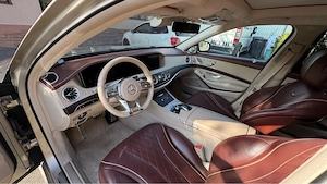 Vând Mercedes-Benz S 450 4MATIC Hybrid, un automobil de lux care îmbină confortul excepțional,  - imagine 10