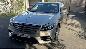 Vând Mercedes-Benz S 450 4MATIC Hybrid, un automobil de lux care îmbină confortul excepțional,  - imagine 5