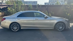 Vând Mercedes-Benz S 450 4MATIC Hybrid, un automobil de lux care îmbină confortul excepțional,  - imagine 4