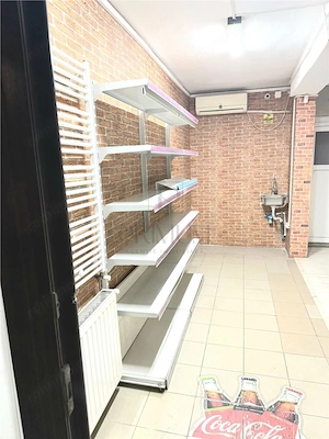 Spatiu comercial renovat cu vitrina - Girocului - imagine 3