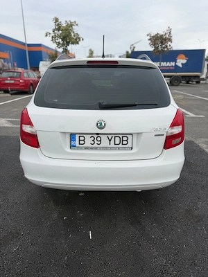 Skoda Fabia 2, Combi, Facelift  - imagine 2