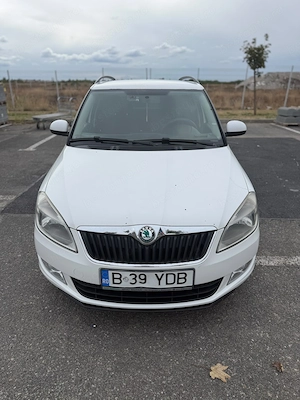 Skoda Fabia 2, Combi, Facelift 