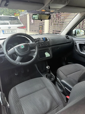 Skoda Fabia 2, Combi, Facelift  - imagine 9