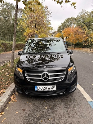 2018 Mercedes-Benz v-class extra long