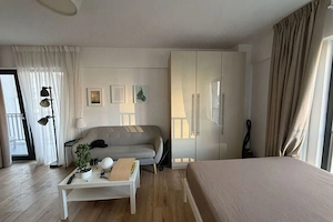 Studio premium,Piața Victoriei, 43 mp, bloc nou, terasă spațioasă.