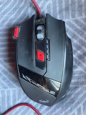 Mouse Gaming T90 Led Lumini 
