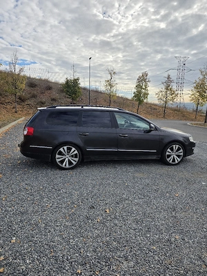 VW Passat B6 2006 Combi Moka Brown - imagine 2