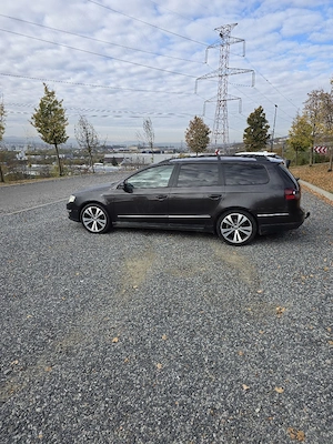 VW Passat B6 2006 Combi Moka Brown - imagine 3