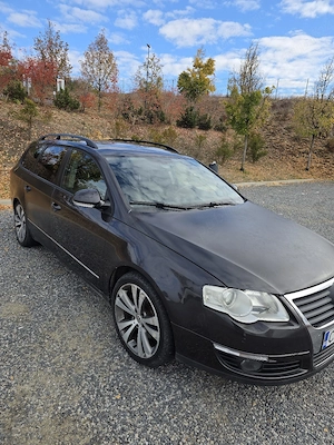 VW Passat B6 2006 Combi Moka Brown