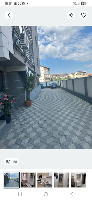 Apartament 2 camere de inchiriat in Dobroesti