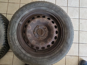 Vând set roți golf 6