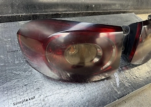 Tripla triple tripla stanga dreapta aripa stop spate vw tiguan 2007/2009