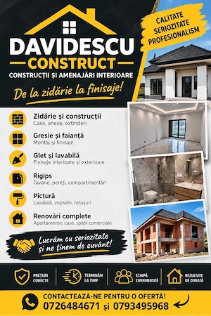 renovări și amenajări interioare în bucurești