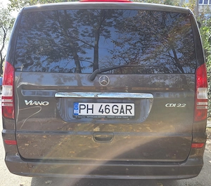 De vânzare! Mercedes Viano 2012! Preț 11500 euro - imagine 2