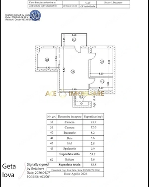 2 Camere de vanzare | Atrium Plaza | 0% Comision |Centrala | Nemobilat  - imagine 9