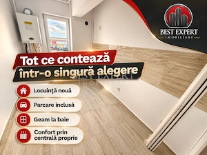 Apartament 2 Camere | Încălzire în Pardoseală | Baie cu Geam | Parcare inclusa