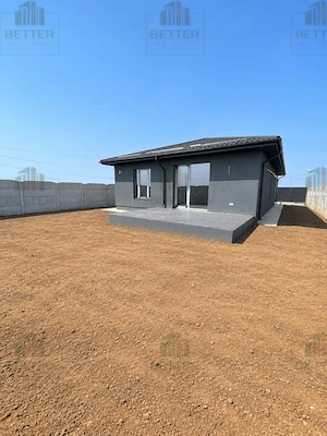Comuna Berceni - Casa individuala parter - 4 camere | Teren 420 mp - imagine 4