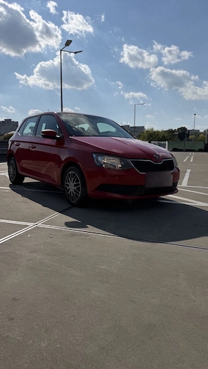 Skoda Fabia 1.0 Mpi 60cai - imagine 2