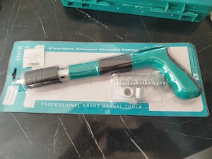 pistol manual pneumatic pentru cuie beton fier lemn 
