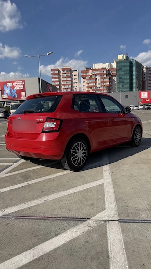 Skoda Fabia 1.0 Mpi 60cai - imagine 4