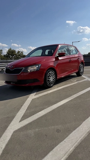 Skoda Fabia 1.0 Mpi 60cai - imagine 3
