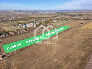 Oportunitate de investiție și dezvoltare – 11.600 mp | Jucu de Sus