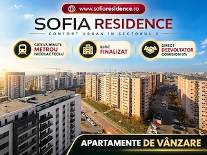 2 Camere | Decomandat | Acces rapid metrou Nicolae Teclu | Finalizat 