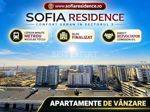Apartament 3 camere spatios -Finalizat | Mutare Rapida