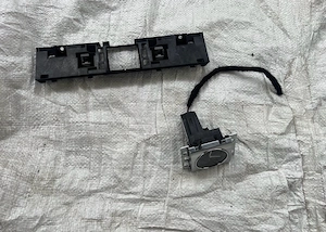 Ceas analogic plansa bord cu suport si mufa pt vw passat b7 b6 cc - imagine 5