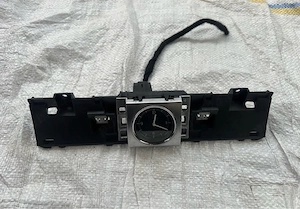 Ceas analogic plansa bord cu suport si mufa pt vw passat b7 b6 cc - imagine 3