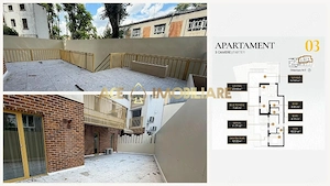 3 Camere de inchiriat | Unirii | 2 Bai | Centrala | Parcare | Terasa  - imagine 14
