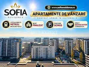 2 Camere Premium | Parcare Inclusă | 5 Min. Metrou Nicolae Teclu | Finalizat