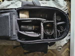 Nikon D7100 + Obiective