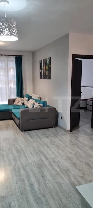 Apartament  cu 2 camere, 55 mp, parcare subterana, Grand Park Rezidence - imagine 2