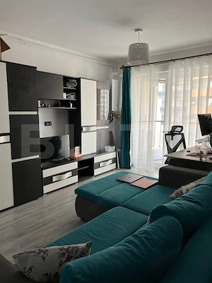 Apartament  cu 2 camere, 55 mp, parcare subterana, Grand Park Rezidence - imagine 3